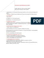 3 Patología Del Trabajo de Parto