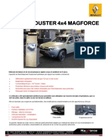 Renault Duster 4x4 Magforce FR