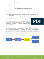 MRP Protagonistas - Preguntas Frecuentes - Semana 3