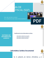 El Sistema de Gestión Fiscal