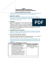 TDR Locacion de Servicios