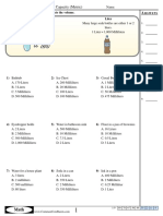 Estimating Capacity (Metric) : A C D B C C C D C