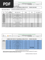 Libros de Texto y EPIs TMV