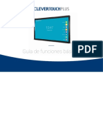 Clevertouch Plus Lux Funciones Basicas - 1249 - 9