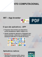 AULA 11 - UNIVESP - Pensamento Computacional - Aula - APP Inventor - Ok