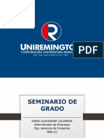 Expo Seminario de Grado