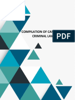 Case Digests Compilation-Criminal Law Ii