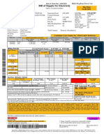 Bill of Supply For Electricity: Due Date: 31-08-2021