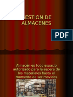 Gestion de Almacenes