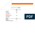 Tabla Nutricional Hojuelas