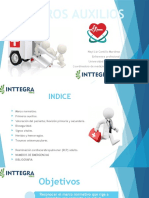 Primeros Auxilios Inttegra Hseq Neyi