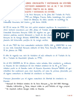 Tema 10 - Entrada, Libre Circulación y Residencia en España