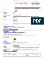 Safety Data Sheet: SECTION 1: Identification of The Substance/mixture and of The Company/undertaking