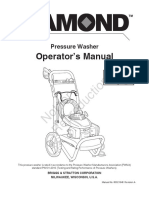 Diamond Pressure Washer Manual