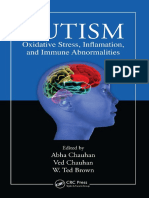 Autism - Oxidative Stress, Inflamation and Immune Abnormalities (Chauhan)