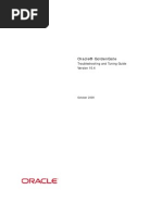 Oracle® Goldengate: Troubleshooting and Tuning Guide