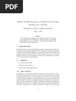 Informe Electroscopio