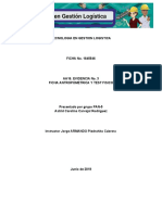 Ficha Antropometrica y Test Fisico