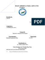 Tarea 3 de Contabilidad de Costos 1