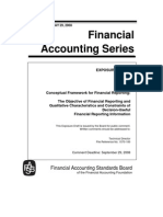 Ed Conceptual Framework For Fin Reporting