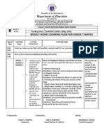 Weekly Home Learning Plan For Grade 7 Mapeh: Santa Rosa National High School