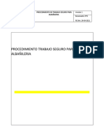 27 Pts 33 Procedimiento Trabajo Seguro para Labores de Albanileria