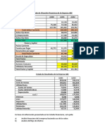 Estado de Situación Financiera de La Empresa ABC (Práctica)