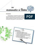 Chapter 1 - Mathematics in Nature