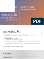 Direito Da Criança e Do Adolescente e Estatuto Do Idoso