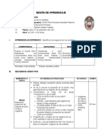 Sesión de Aprendizja de Los Órganos de Los Sentidos