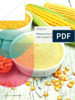 Measuring Maize Products With Speed and Precision.: Whitepaper