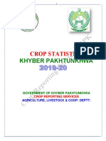 Crop Statistics 2019-20