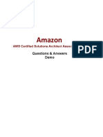 AWS Solution Architect Associate Questions