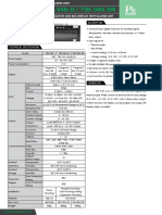 TIM-94N / TIM-94N-B / TIM-94N-BN: Description