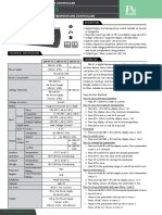 DEF-01-SERIES - Mini Digital Refrigeration Temperature Controller