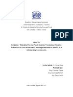 Ensayo Pandemia y Telematica Procesal Penal