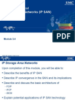 Internet Protocol Storage Area Networks (IP SAN)