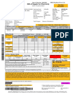 Bill of Supply For Electricity: Due Date: 09-10-2021