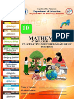 Department of Education: 4 QUARTER - Module 2