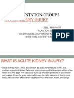 Acute Renal Failure Case Presentation GRP 3