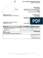 Tax Invoice/Bill of Supply/Cash Memo: (Original For Recipient)