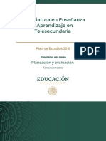 Planeación y Evaluación