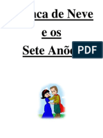 História Da Branca de Neve e Os Sete Anões em Formato PDF