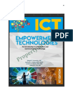 Empowerment Technology Lesson 1 To 17