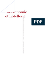 Gastronomie Et L'hôtellerie