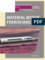 Material Motor Ferroviario 2009 ETP Renfe