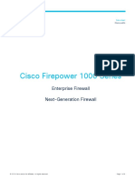 Cisco Firepower 1000 Series: Enterprise Firewall