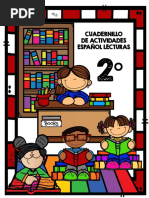 Cuadernillo de Actividades de Español Lecturas (2°)