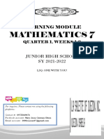 Math 7 Week 12 SLM