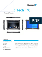 Rugged Tablet T10